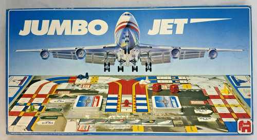 Jeu société jumbo jet - société,