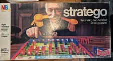 Milton Bradley Stratego 1977 Board Game