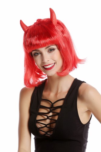 Perruque pour femme halloween - pour,