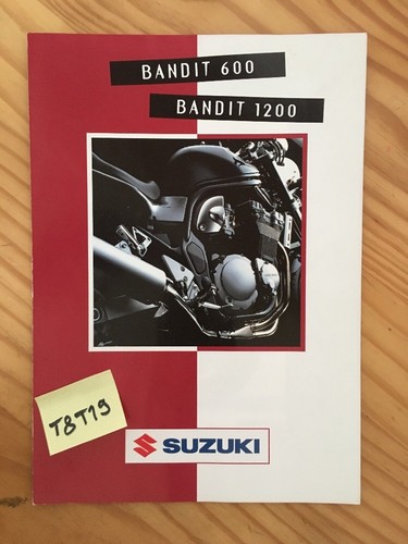Suzuki bandit 600 1200 - bandit,