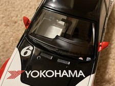 UT Models 1/18 BMW M3 GTR Racing Collection Diecast Vehicle Nice Design Used US