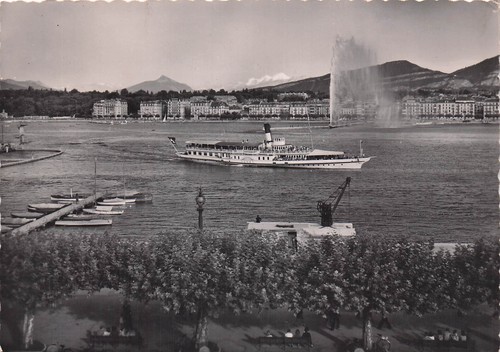 Suisse geneve jet eau - d,