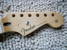 Fender Player Stratocaster Strat Neck With Maple Fingerboard 22 Frets Great!
