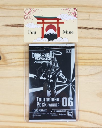 Tournament pack winner - pack, 06