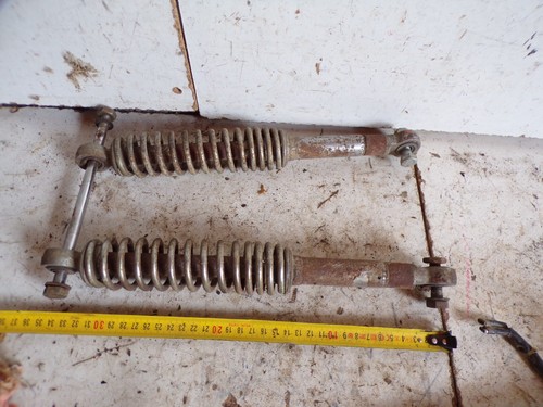 Amortisseurs peugeot rallye - amortisseurs,