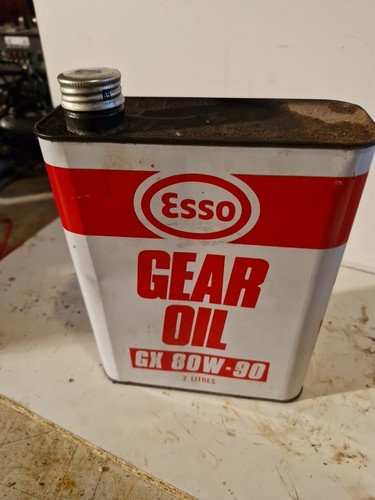Ancien bidon esso gear - ancien,