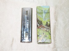 HOHNER Harmonica " Echo Harp " ! Avec Étui