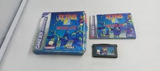 Jeu Nintendo Game Boy Advance GBA Tetris Worlds complet