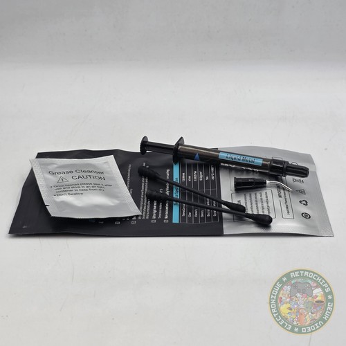 Liquide pate thermique - liquide, metal