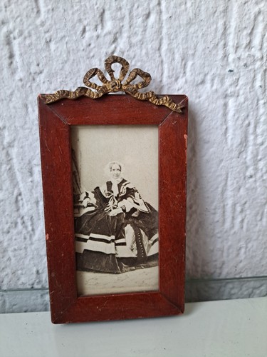Beau vieux cadre photo - cadre, photo,