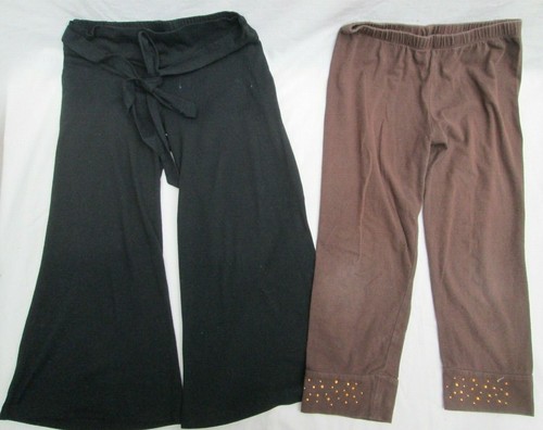 Sugar girls black gaucho - black,