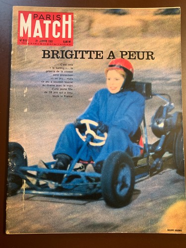 Paris match magazine - 💥paris,