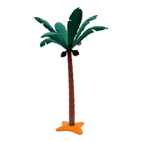 Playmobil palmier droit - , sol