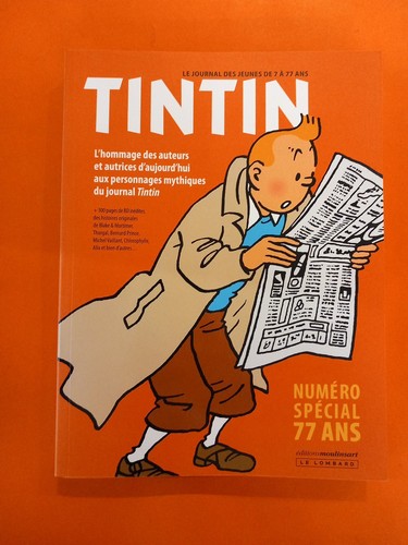 Journal tintin numero - tintin,