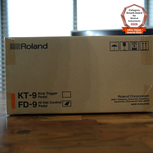 Roland hat control - fd-9,