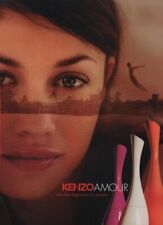Publicité papier Parfum. Perfume ad Kenzo Amour de Kenzo 2006