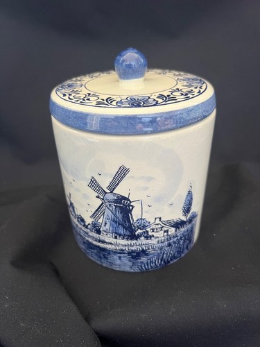 Sucrier delft blauw - sucrier, delft's