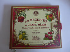 Nicole Thépaut - Recettes de nos grand-mères, conserves, bocaux & confitures