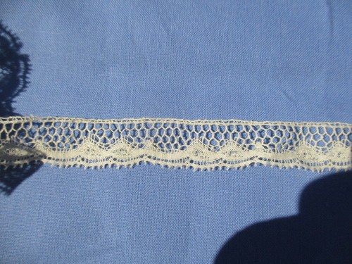 Fine bordure dentelle fuseaux - bordure,