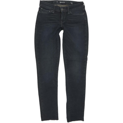 Levi demi curve femme bleu - curve,