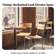 Chaise de Bistrot Industrielle