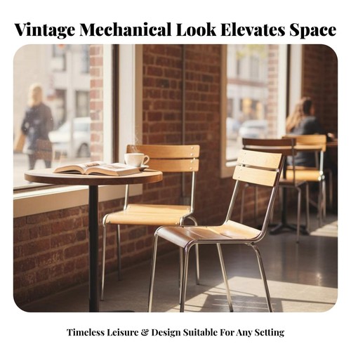 Chaise bistrot industrielle - chaise,