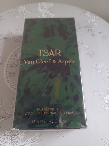 Eau toilette tsar van - van, cleef
