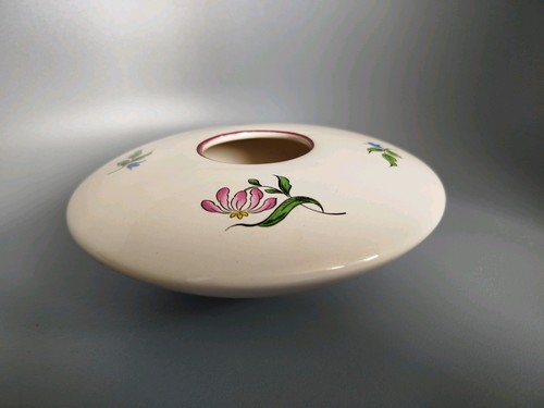 Vase toupie faïence - faïence, de