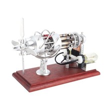 Stirling Engine Model Kit Hot