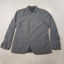 Select Homme Men Jacket Small Chore Overshirt Utility Worker Blazer Unstructured