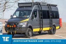 2022 Mercedes-Benz Sprinter Custom Office Conversion