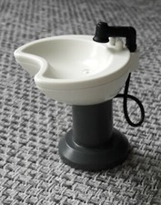 LAVABO BAC A SHAMPOING AVEC DOUCHETTE SALON DE COIFFURE PLAYMOBIL