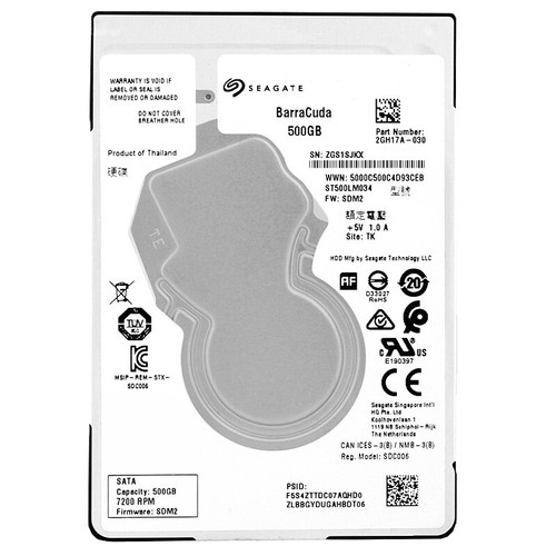 Disque dur interne seagate - interne,