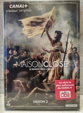MAISON CLOSE Saison 2 - 3 DVD