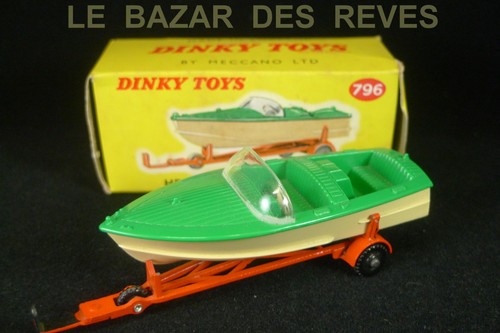 Dinky toys bateau - dinky, healey