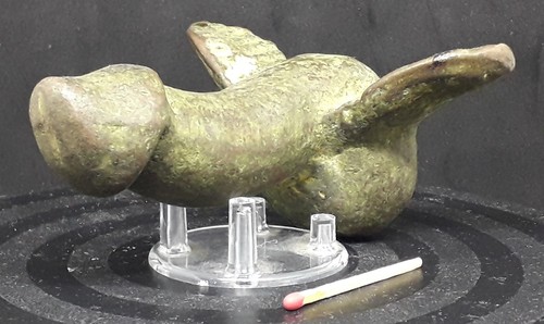 Huge roman bronze winged - huge,