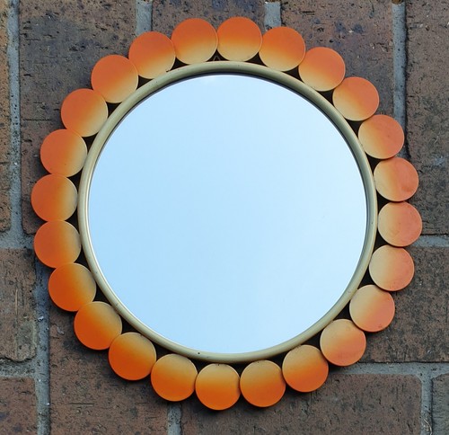 Miroir vintage soleil - miroir,