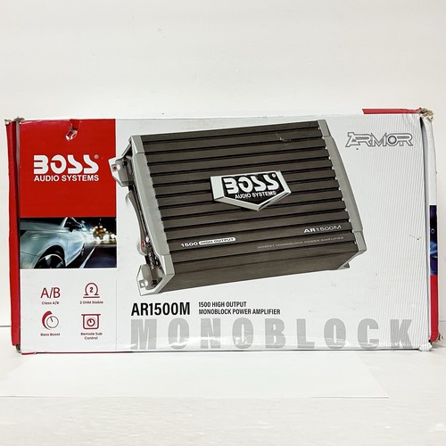 Boss audio ar1500m - ar1500m, car