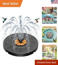 Fontaine Solaire Écologique