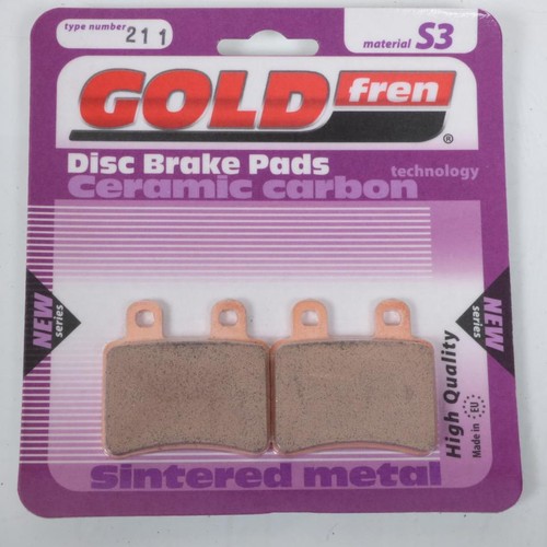 Plaquette frein gold fren - de,