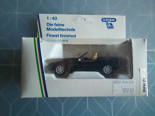 Bmw échelle 43 - bmw, z1