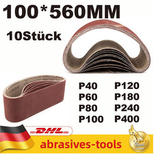 SATC 10 pièces bande abrasive