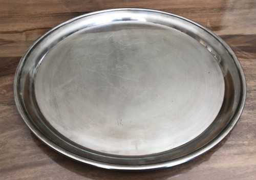 Plateau service rond - de,