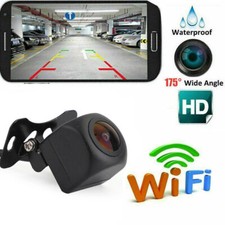 Car Voiture Caméra de Recul WiFi Wireless Sans fil Camera pour iPhone Android