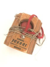 Jeu de Jokari vintage en bois