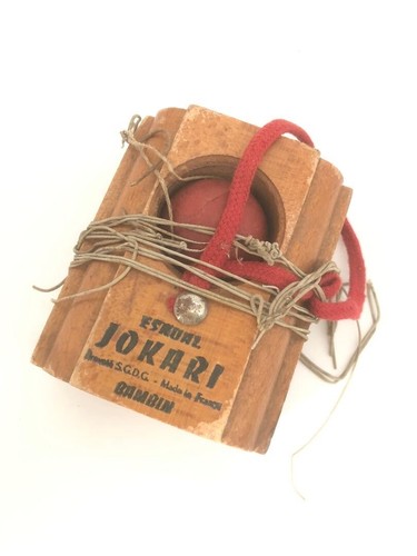 Jeu jokari vintage bois - de,