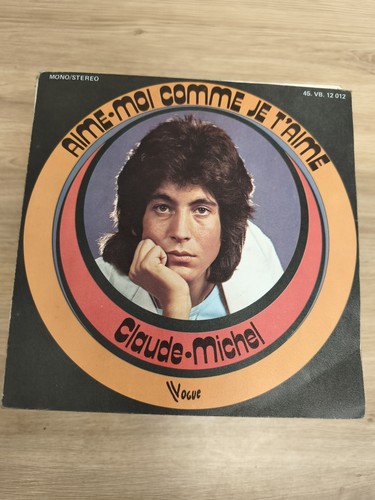 Vinyle 45t claude michel - vinyle, claude-michel