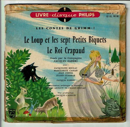 Loup les sept petits - et,