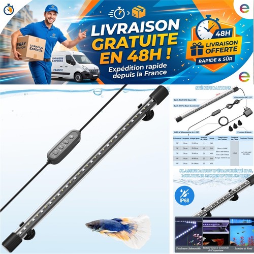 Rampe led aquarium rgbw - rampe,