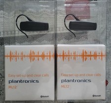X 2 PLANTRONICS  ML12 -